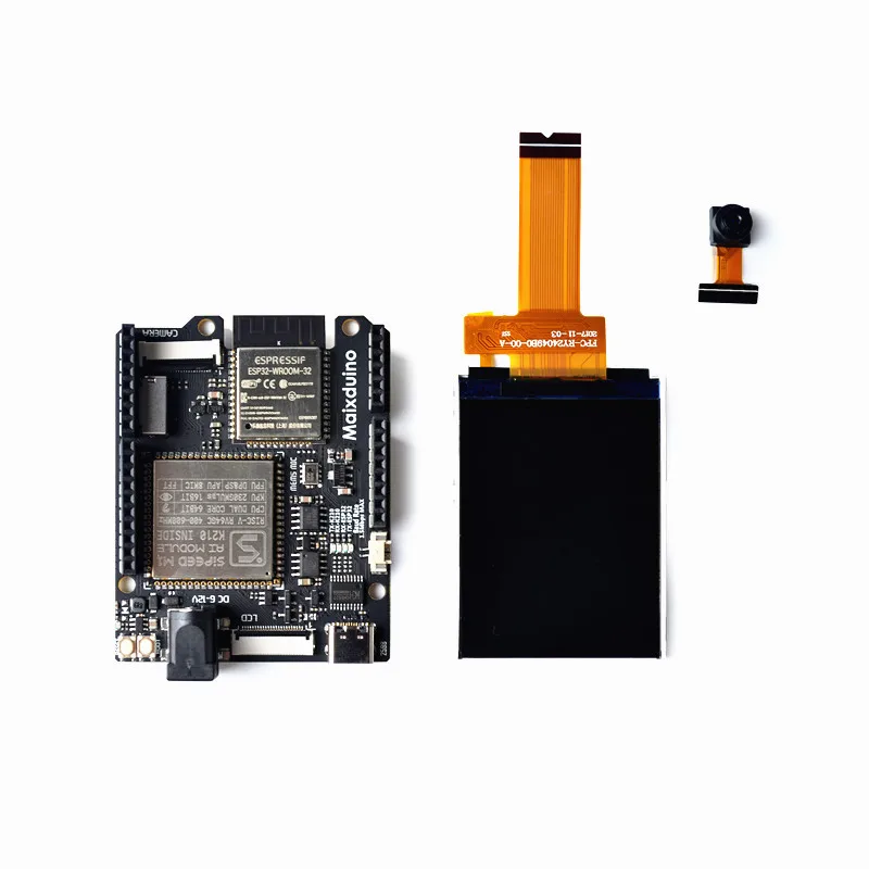 1 шт. Sipeed Maixduino AI макетная плата k210 RISC V + lOT ESP32 Совместимость с Arduino|Детали и