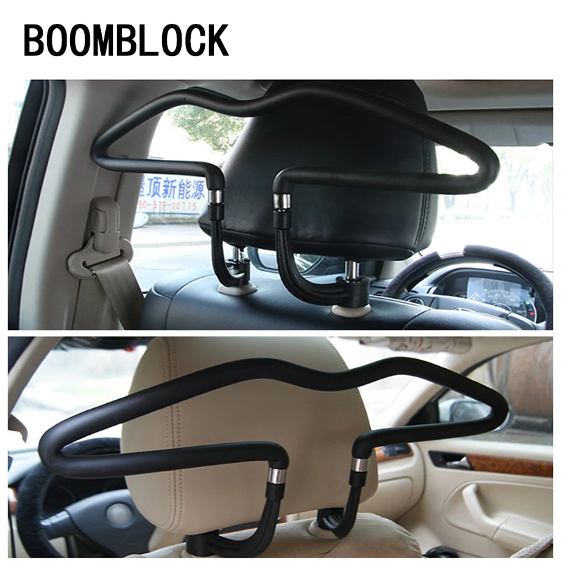 BOOMBLOCK 1 шт. автомобильный держатель ткани Вешалки стиль для Skoda Octavia A5 A7 2 Lexus Bmw F30 X5
