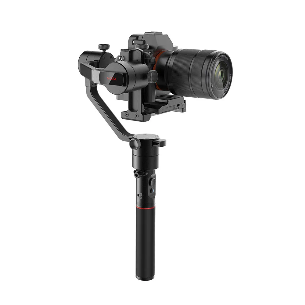 MOZA AirCross 3 осевой карданный стабилизатор для sony A7 A7S A7R II A9 A99 A6500 Panasonic GH4 GH5 G85 G9