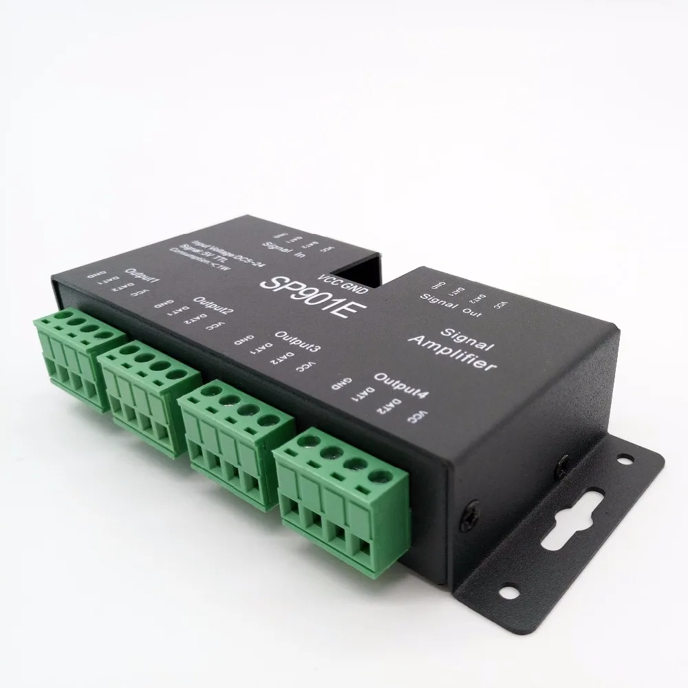 SP901E; 5 групп ttl/SPI усилитель сигнала; DC5-24V вход
