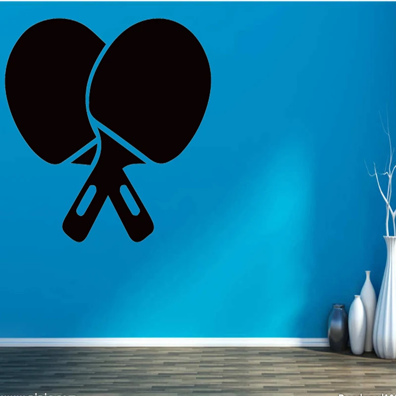 Автомобильная Виниловая наклейка для настольного тенниса пинг-понга 9 цветов 58