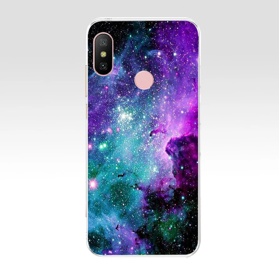 5 B силиконовый чехол для Xiaomi mi A2 LITE, чехол с полной защитой, мягкая задняя крышка из ТПУ, чехол для телефона s для Xio mi A2 LITE, бампер - Цвет: 5