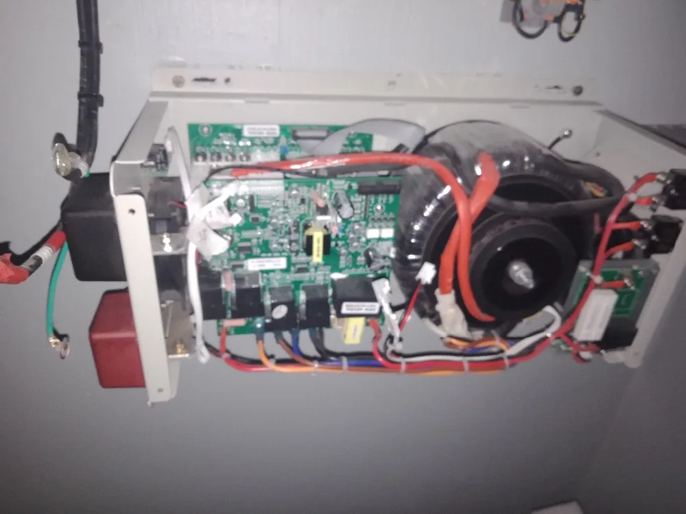 SNFT 3KW/48V/220V/60HZ Управление доска и Мощность Плата усилителя для 3000 Вт Чистая