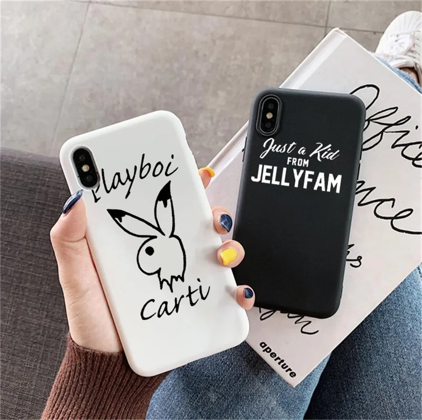 Чехол для телефона Rapper singer Playboi Carti Tour чехол iPhone X 7 Plus XS силиконовый 6S 8 6 Max