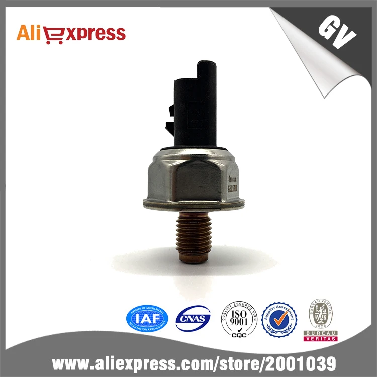 Датчик давления топливной рейки 55PP06-03 для Citroen C1 C2 C3 C4 Xsara Berlingo Dispatch Picasso 1 4 6 HDI 9658227880