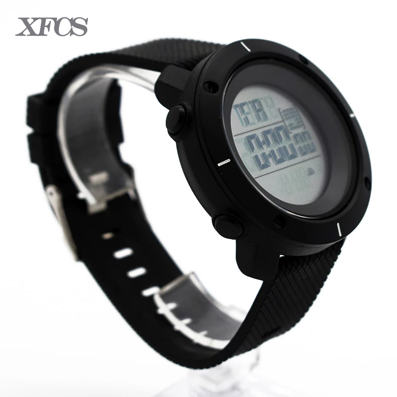 Xfcs женские водонепроницаемые наручные электронные автоматические часы для