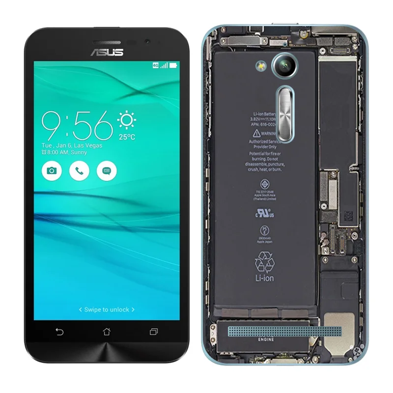 Для Asus Zenfone Go ZB500KL ZB500KG Мягкий Чехол Для Zenfone Go силиконовый чехол с пейзажем Для Zenfone Go ZB500KG 5," TPU чехол
