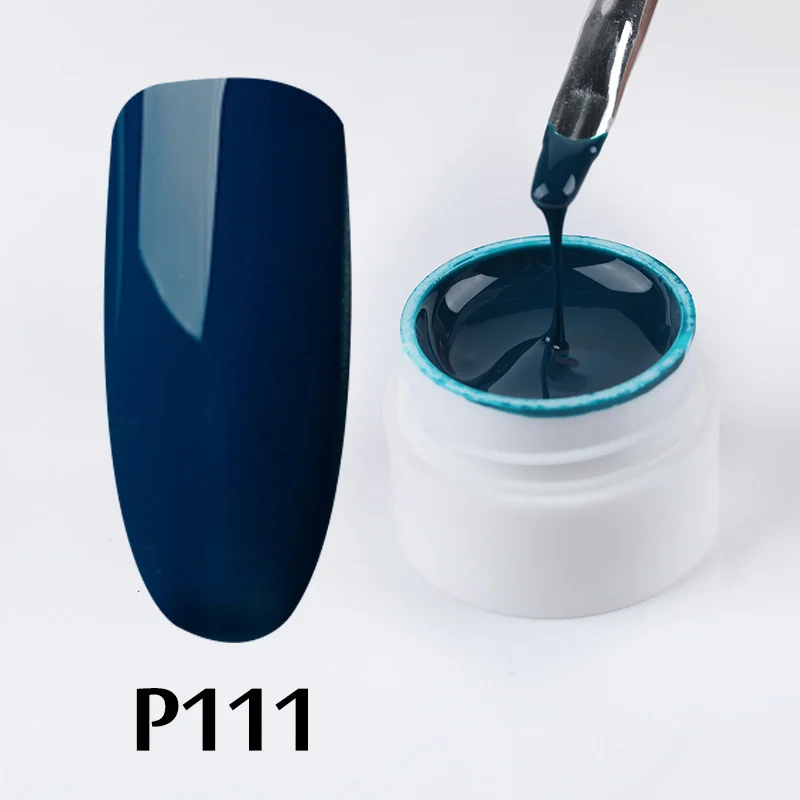 P111 Gelfavor УФ-гель для ногтей, алмазная краска, полуперманентный Набор ногтей для маникюра, геллак, грунтовка, гибридные лаки для дизайна ногтей, верхнее покрытие - Цвет: P111