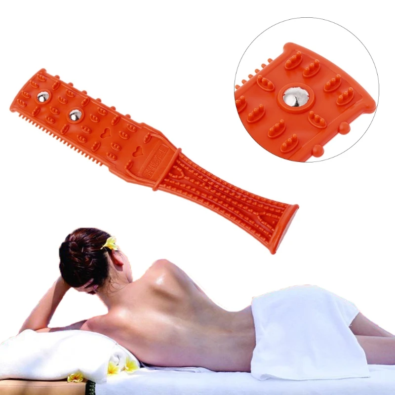 Гибкий массажный молоток Sha с ручкой | Красота и здоровье