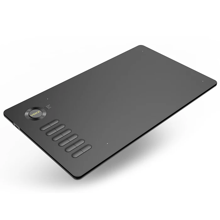 VEIKK A15 10x6 дюймов цифровой планшет для рисования 0 9 см ультратонкий 5080LPI