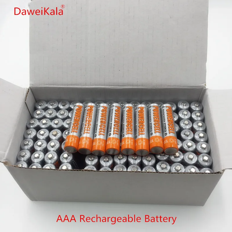 4/8 PCS Lot 1300 mAh AAA1.2V NI MH pre-cargada bateras recargables Ni-MH AAA batera recargable para la cmara micrfono Juguetes |
