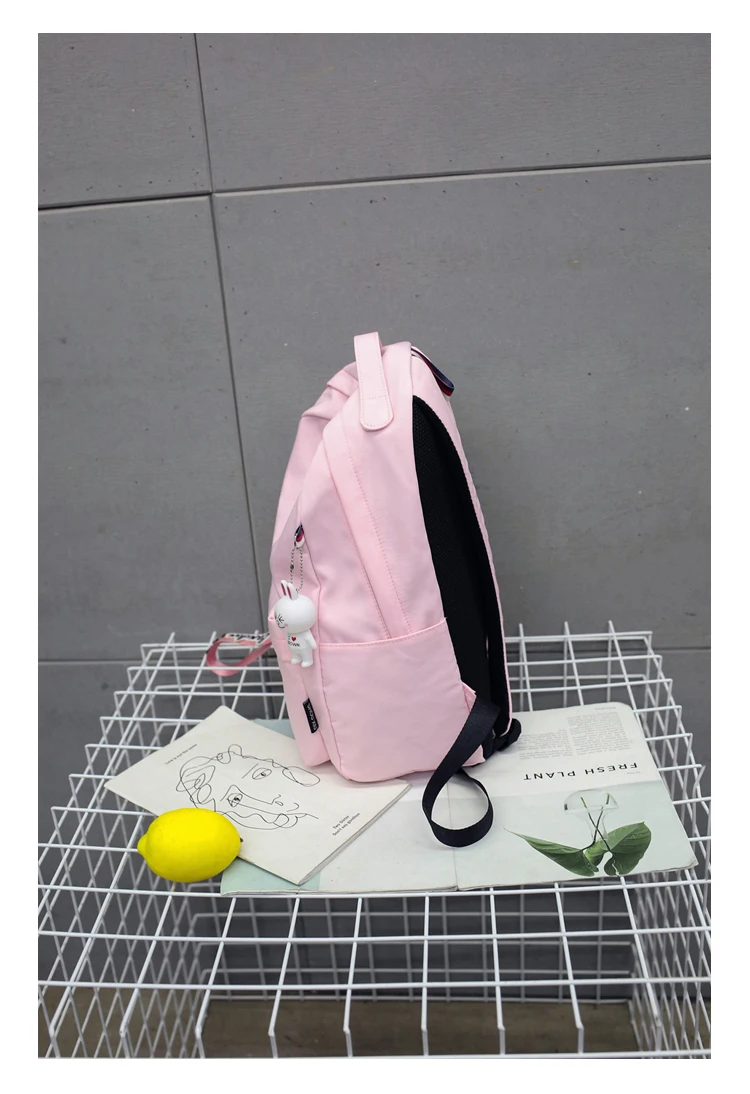 Аниме Розовая пантера рюкзак милый розовый ITA сумка корейский стиль Back Pack Розовая пантера школьные сумки для девочек-подростков Kawaii рюкзак