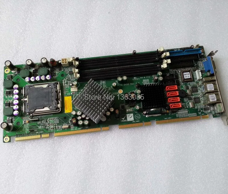 Оригинальная PCIE 9450 Rev: 2 0 R20 протестированная Промышленная материнская плата| |