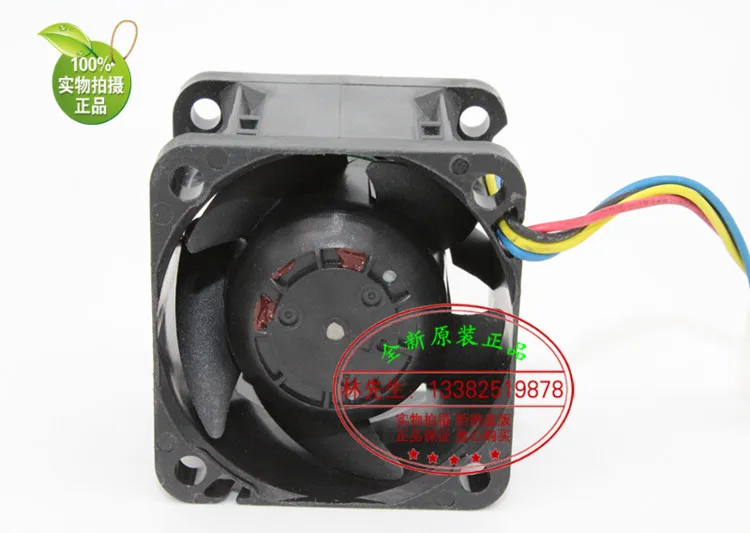 Новый вентилятор охлаждения сервера NIDEC V40S12BUB5 402812V 0.55A 4 см| |