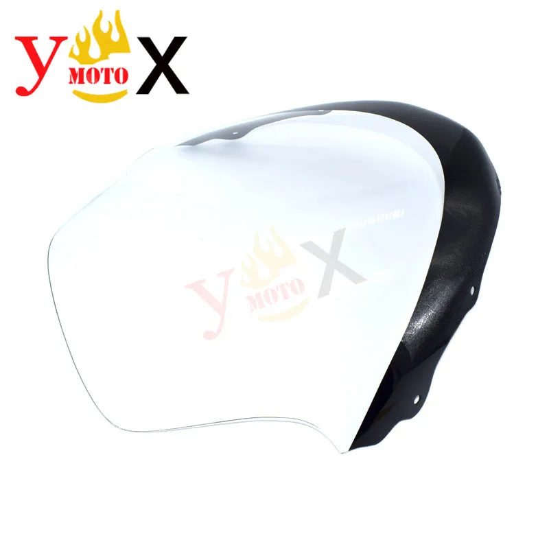 Лобовое стекло для скутера 48 см Suzuki Skywave Burgman AN400 AN250 2003 2006 2004 2005|Козырьки от ветра и