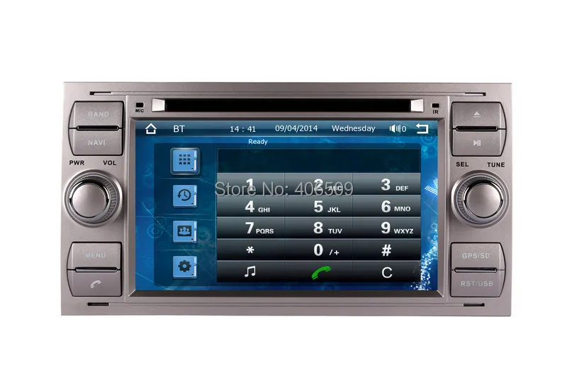 Авто радио dvd плеер автомобиля для Ford Focus Mondeo S Max Соединиться с gps навигации Bluetooth