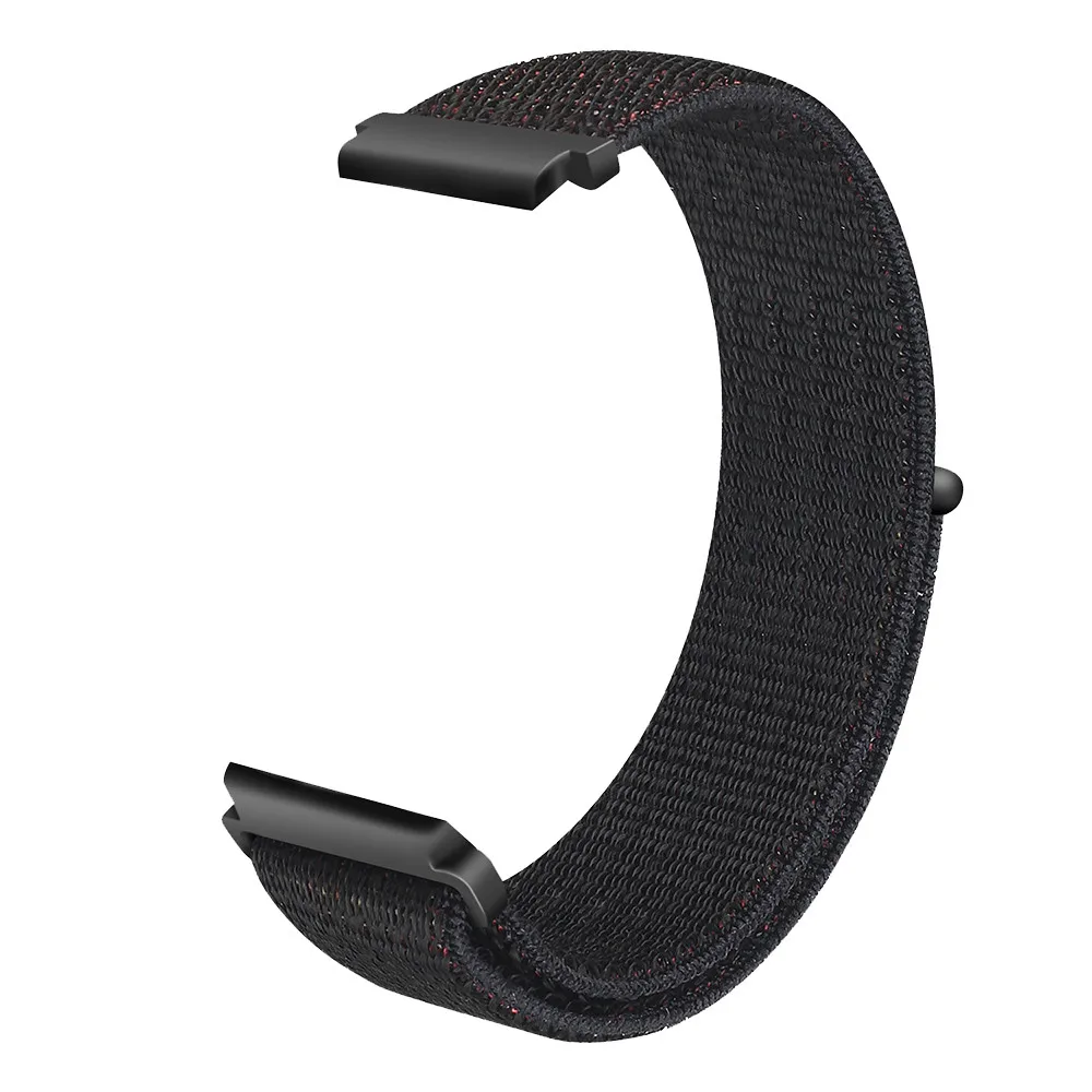 Тканый нейлоновый ремешок для Garmin Vivoactive3 сменный быстросъемный Forerunner 645 часов