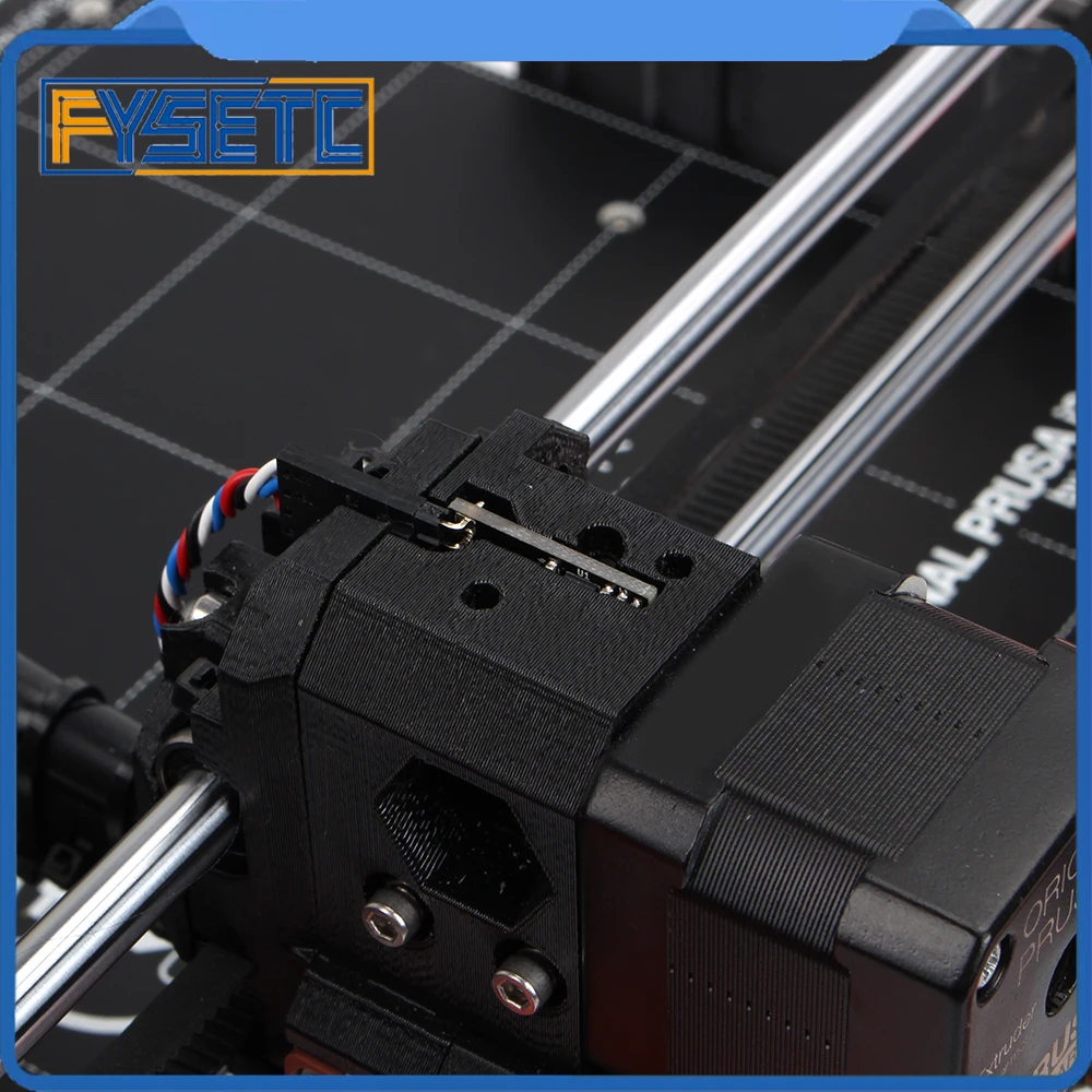 3D принтер Prusa i3 MK3 устройство для обнаружения застревания филамента позволяет