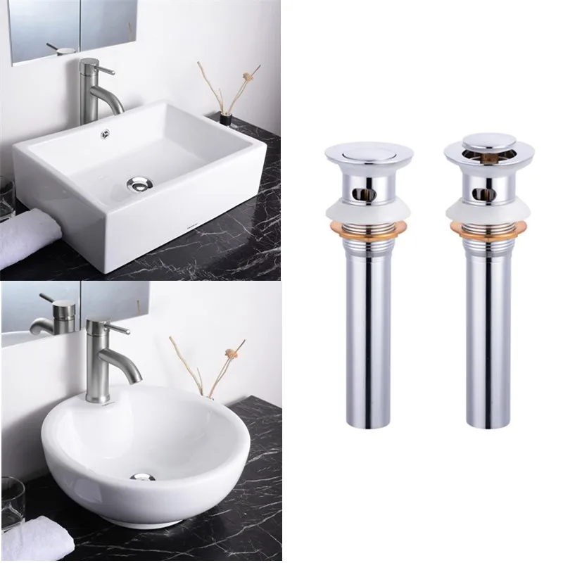 Ванная комната туалет фарфоровая керамическая заглушка для раковины бассейна с