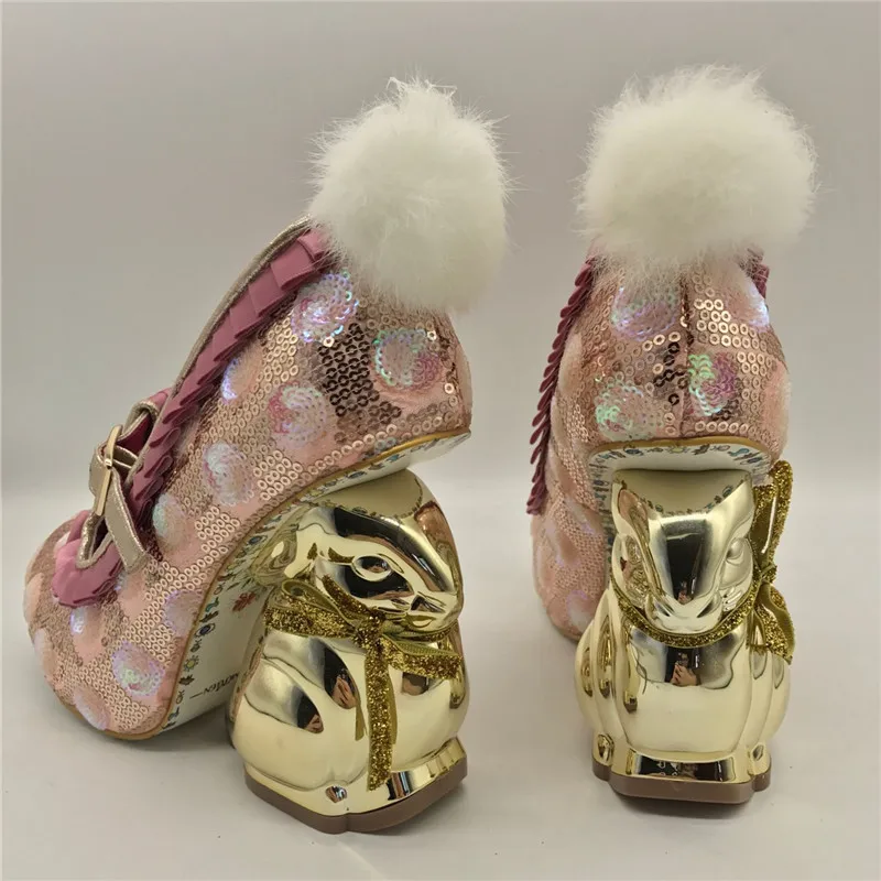 Женские туфли-лодочки на высоком каблуке привлекательные Туфли Мэри Джейн