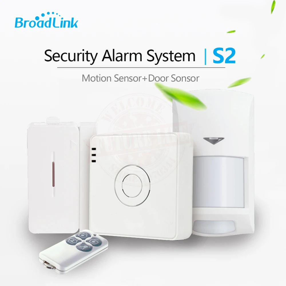 2019 Новый BroadLink S2 HUB wifi 433HMz Беспроводной интеллектуальный монитор дверной датчик
