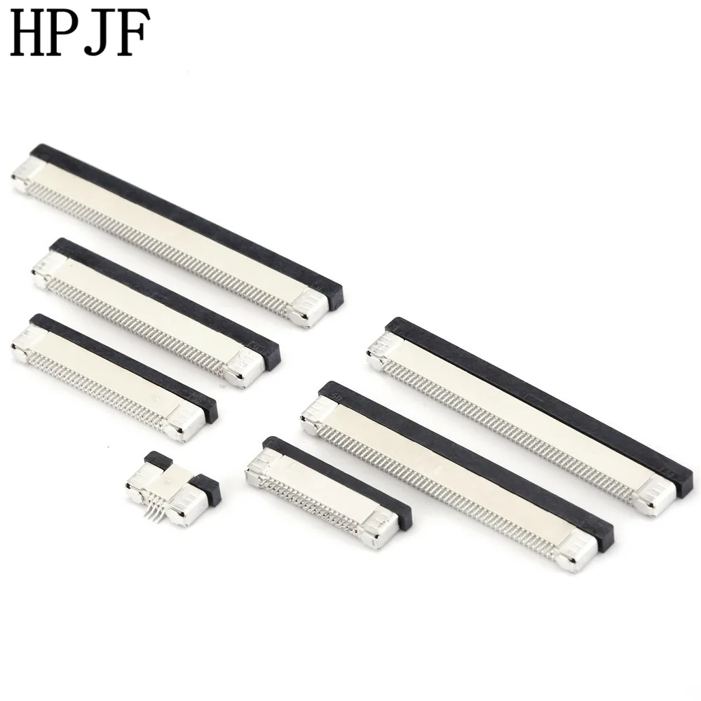 

0.5mm Pitch FPC Connector Drawer Type Ribbon Flat Upper Cable Holder 4/6/8/10/12/14/16/18/20/22/24/26/28/30/32/36/40/50/54/60Pin