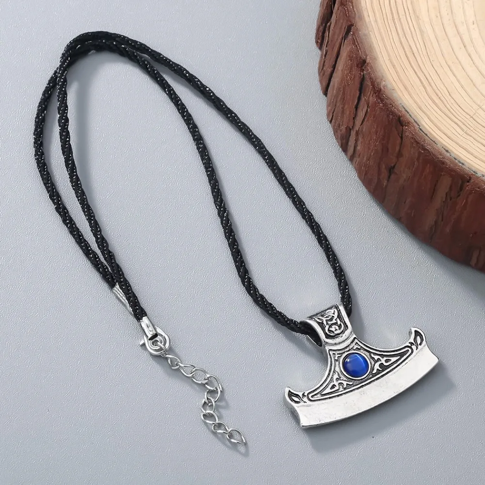 Ностальгия топор викингов славянское оружие Perun Amulet подвеска ювелирные изделия