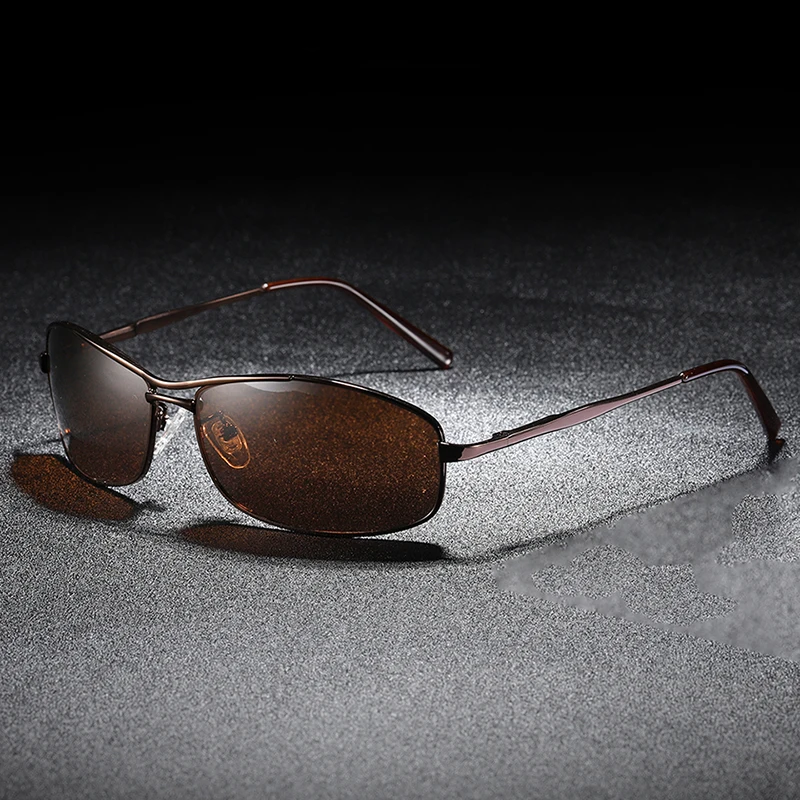 

Fashion Travel Eyewear Aluminum Magnesium Men's Polarized Sun glasses Sports Male Eyewear Sunglasses Goggle Oculos shades