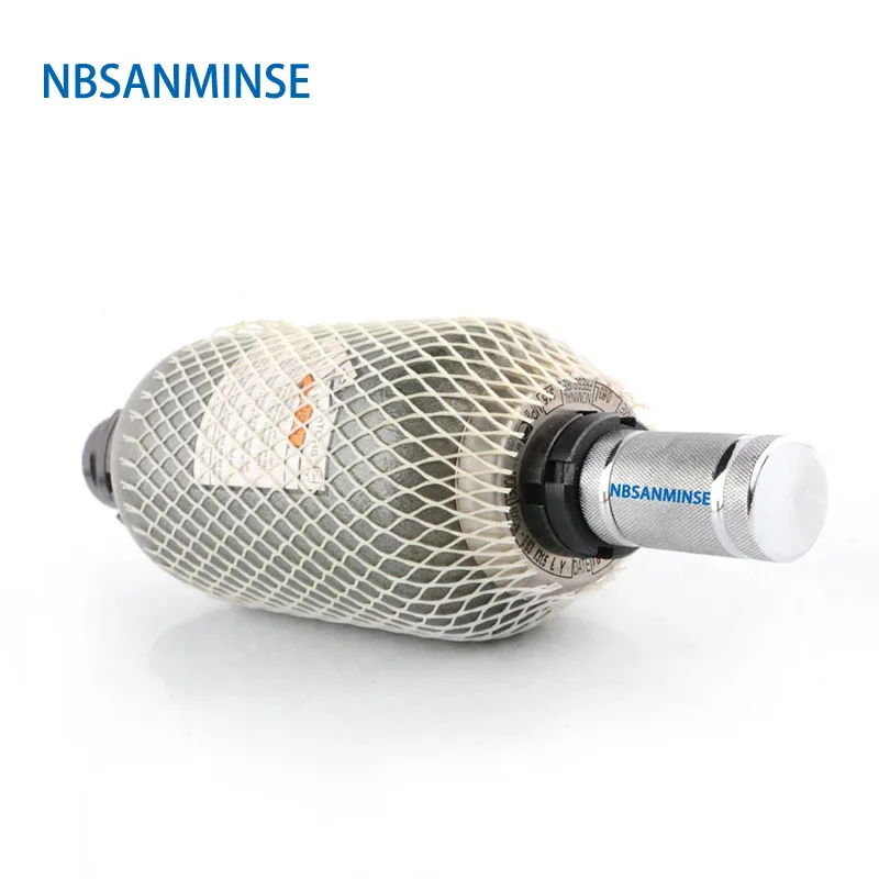 NXQ 1,6 ~ 4L национальный стандарт Аккумулятор аккумуляторного пузыря резьбовое соединение гидравлический фонарь Sanmin (art.: 7aa26e423) - 7aa26e423