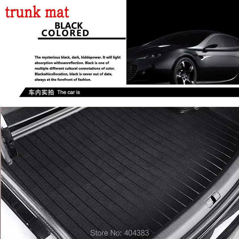 Коврик для багажника Toyota Camry 40 Corolla RAV4 Verso FJ Land Cruiser LC 200 Prado 150 120 3D carstyling cargo liner|for