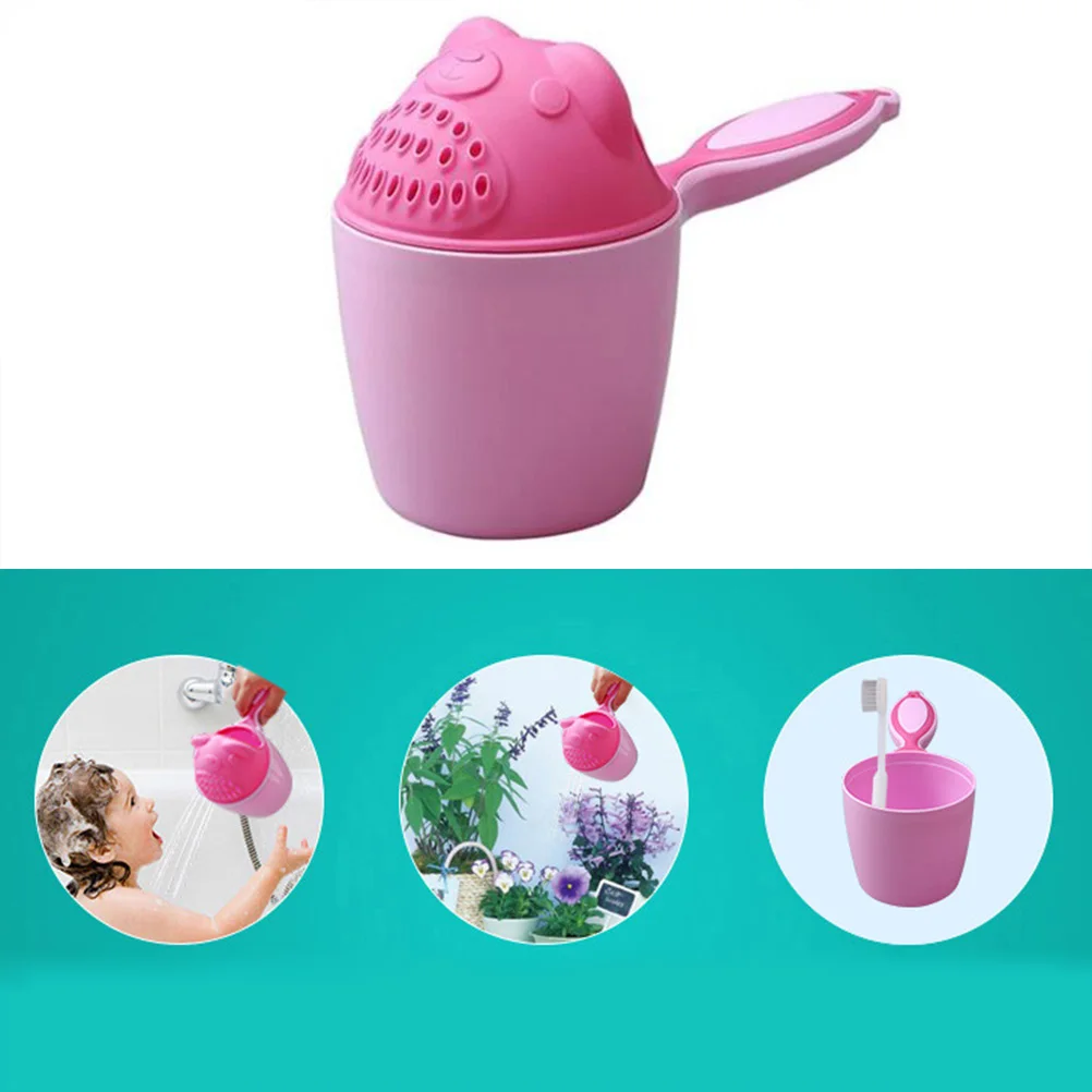 Детская игрушка для ванны чашка купания с мультяшным медведем случайного цвета