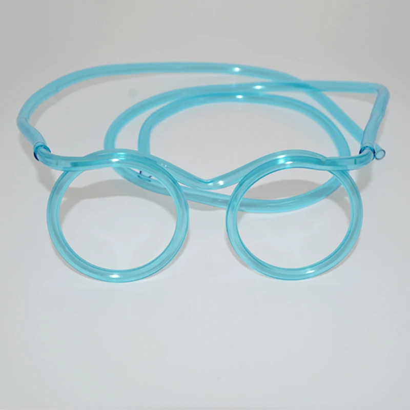 2017 светодиодная одежда Gafas Led Лидер продаж 15 шт./лот Мягкие Соломенные очки