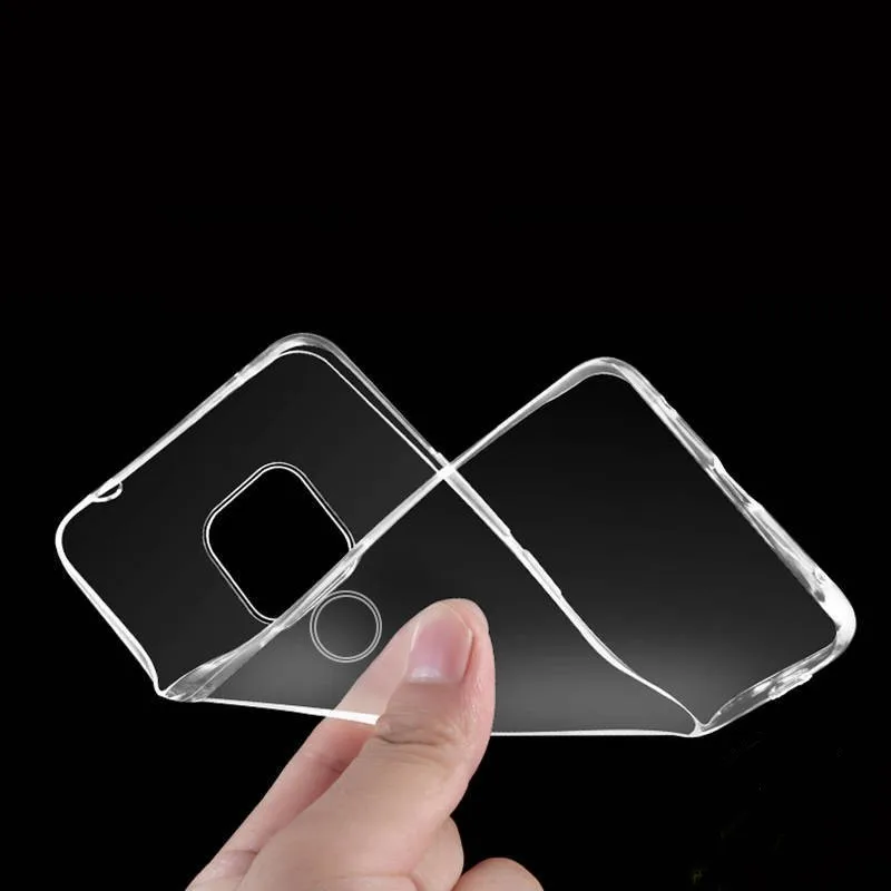 Роскошный бренд для Huawei Mate20 10 9 8 7 Pro мягкий тонкий чехол из ТПУ противоскользящие