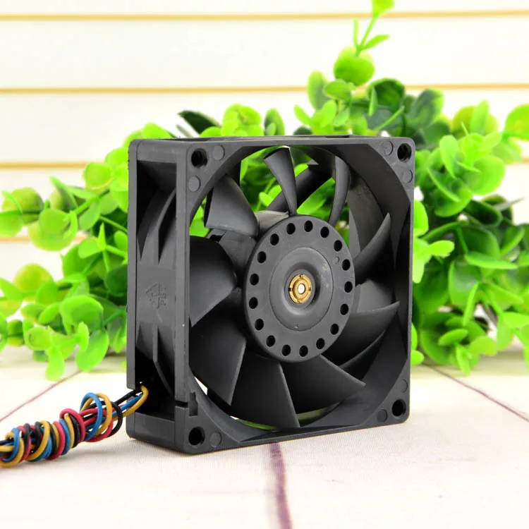 DC 12v шарикоподшипник Вентилятор охлаждения FFB0812EH 8025 80 мм 0.80A высокая скорость CFM