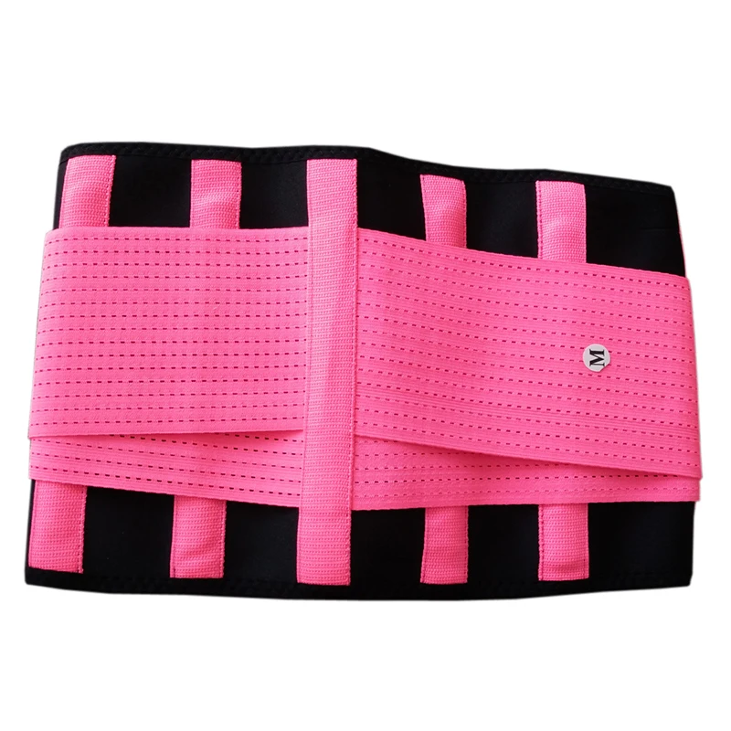 2017 Поясничный пояс для спины и талии корсет поддержки живота похудения женский