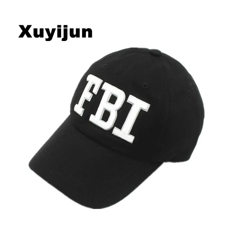 Xuyijun Высокое качество Оптовая и розничная продажа Snapback Hat &amp Кепки ФБР мода досуг