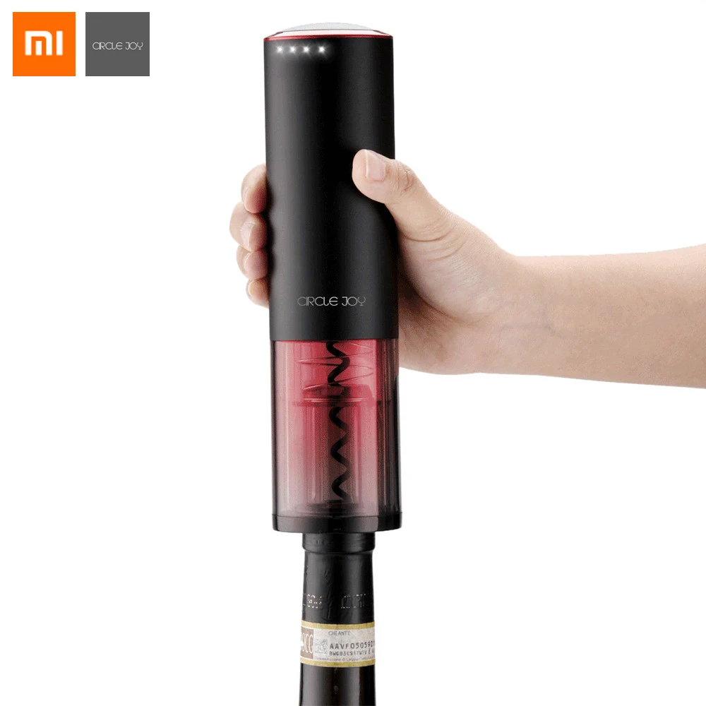 Оригинальный Xiaomi CIRCLE JOY USB зарядка автоматический Электрический открывалка для