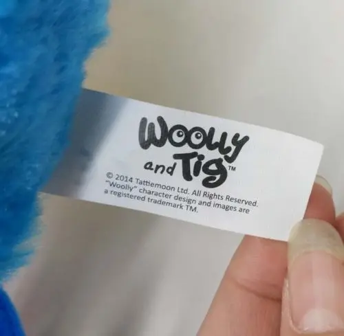 Новинка, Подлинная шерсть и Tig Spider Woolly, 14 дюймов, мягкая плюшевая кукла, игрушка, подарок для ребенка (art.: 7a0953125) - 7a0953125