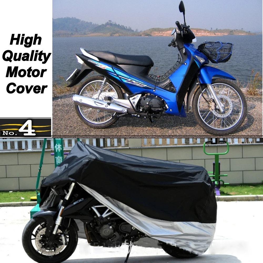 Чехол для мотоцикла Honda Wave водонепроницаемый UV / Sun/Dust/чехол защиты от дождя