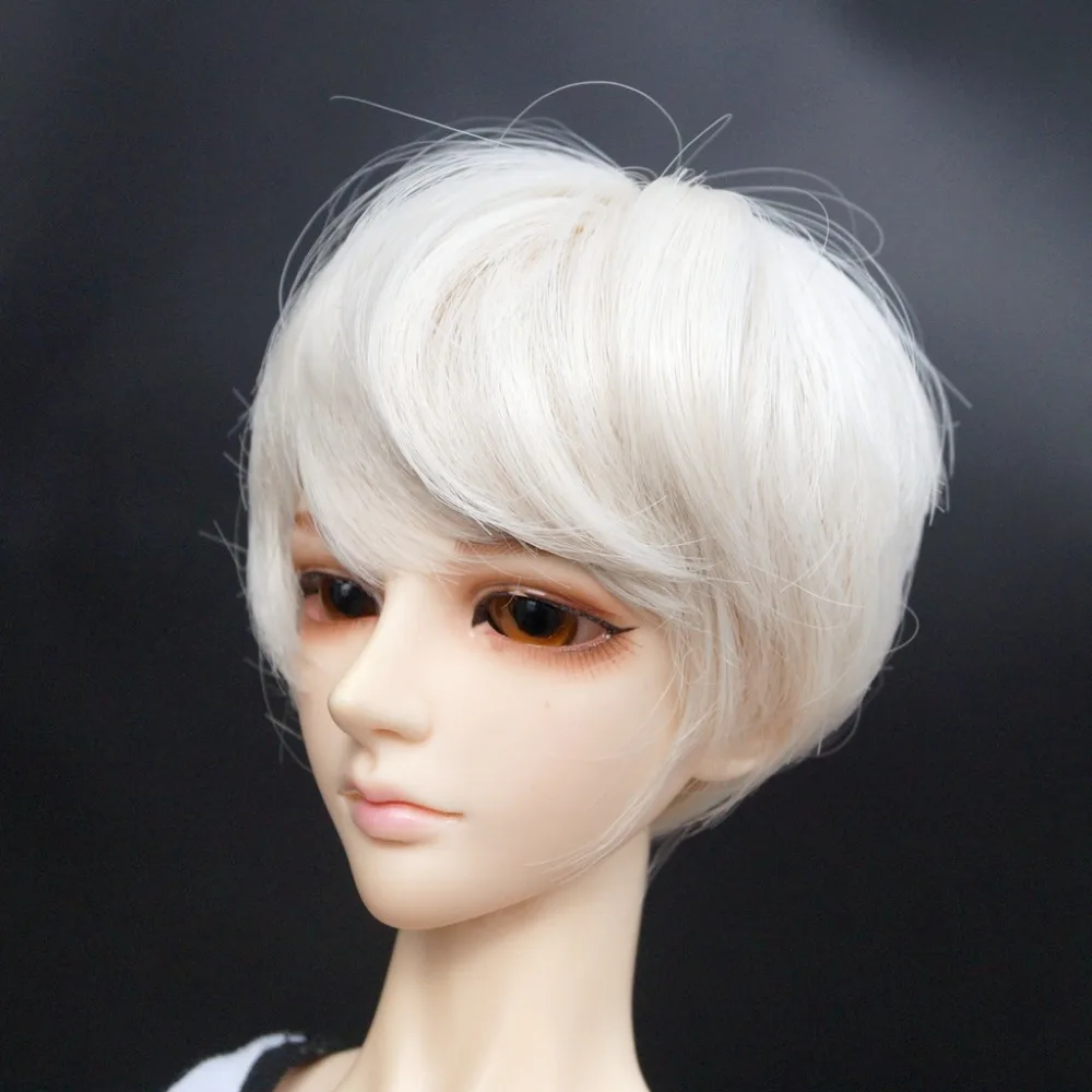 BJD 1/3 рубашка парик для 1/6 24 &quot1/4 17&quot высокий SD MSD DK DZ AOD DD YOSD VOLKS кукла бесплатная