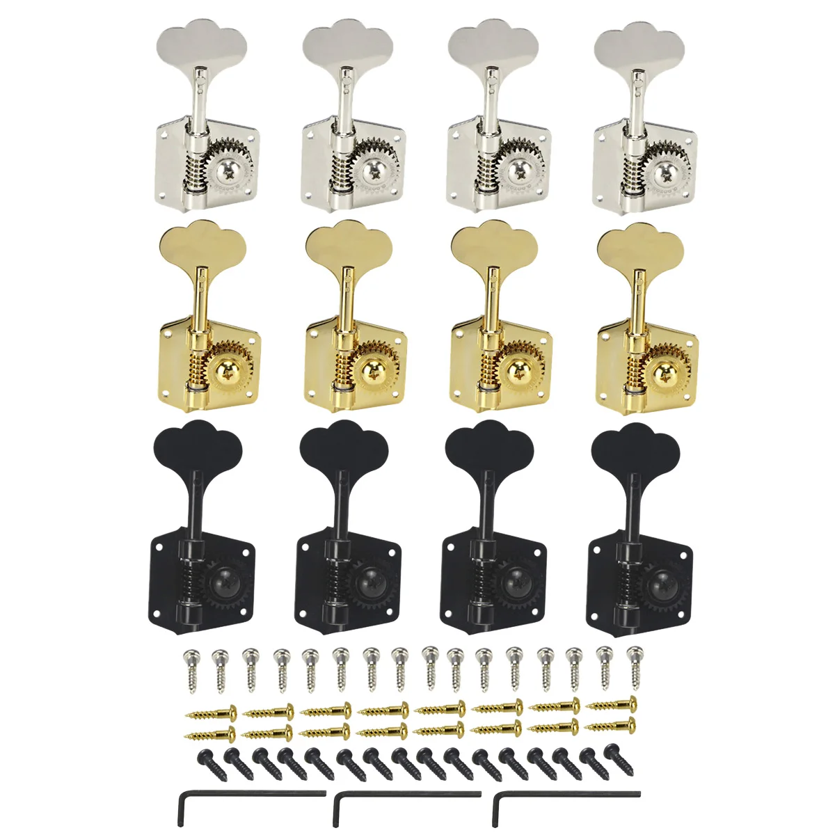 Оригинальные GOTOH GB640 RES-O-LITE супер легкие басовые головки для правшей бас гитары аксессуары сделано в Японии