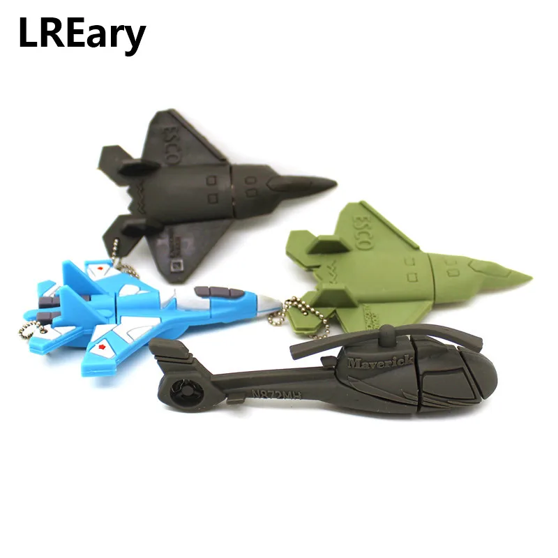 Usb флеш накопитель Fighter 4 ГБ 8 16 32 usb карта памяти вертолета u диск Подарочная