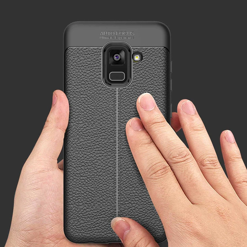 YUETUO роскошный ТПУ чехол для задней панели телефона оболочка samsung galaxy a8 plus 2018 a 8 a5