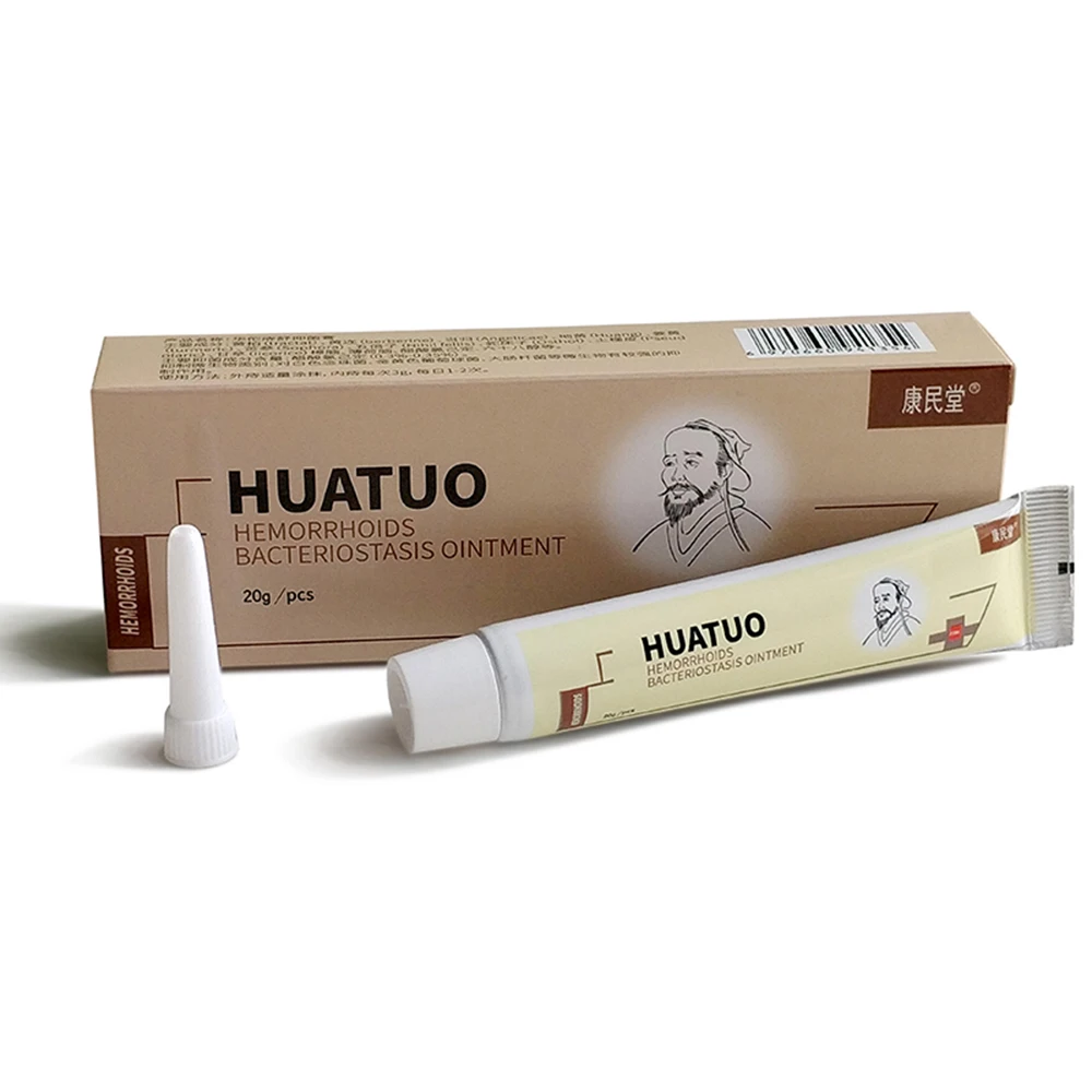 1PCS OPHAX китайский Хуа Туо травяной крем от геморроя внутренние сваи внешняя Анальная Мазь облегчение боли трещина медицинские пластыри - Цвет: 1PCS