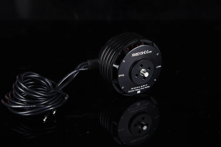 DUALSKY Xmotor серия Heavy Duty многодетный Настольный мотор XM5015HD 6 390KV V2/XM5015HD 7 340KV V2