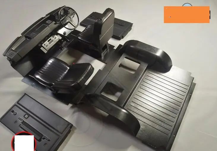 Интерьер кузова автомобиля подходит для jraxxas ROVER TRX4 TRX 4 DEFENDER ROCK CRALWER 1/10 RC scx10 II Cherokee