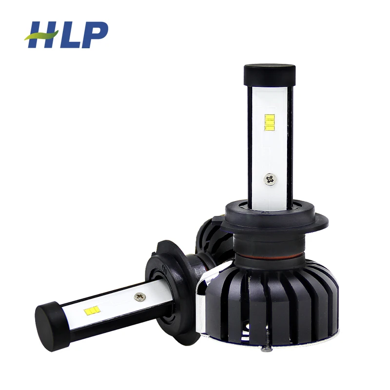Супер светодиодные фары h7led h4led 9005 9006 h11 9012 6000 К 80 Вт 8000lm 12v 24v h27 лампы для