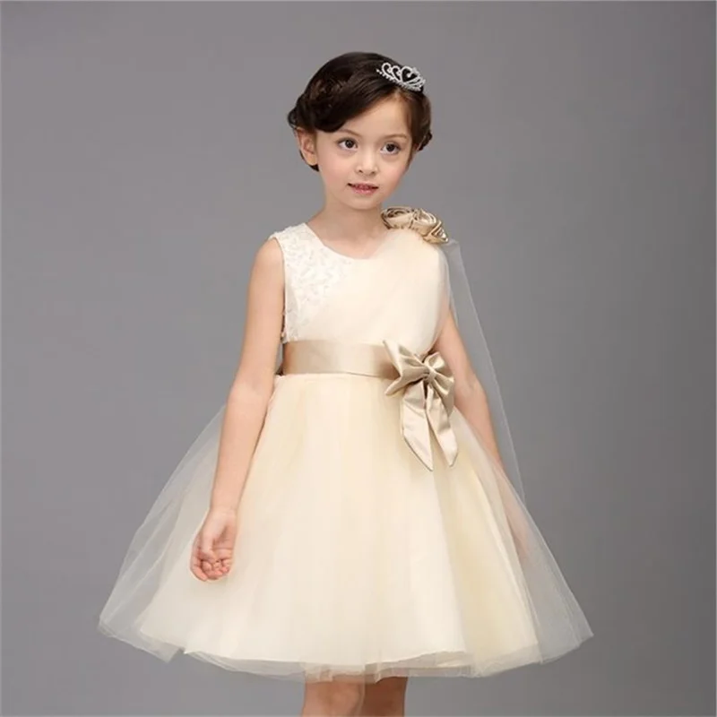 

2017 New Arrival Flower Girl Dresses for Wedding Princess Birthday Party Communion Pageant Dress Little Girl Kids/Children Dress