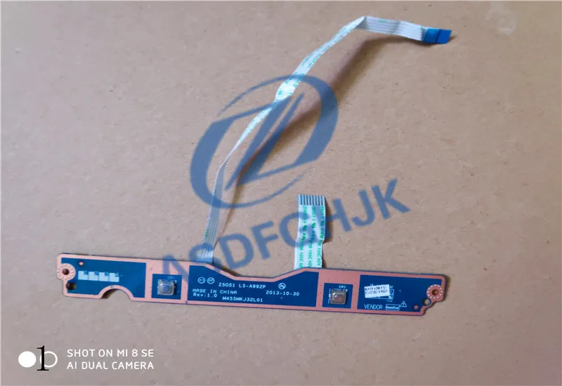 Оригинал для HP TOUCHSMART 15 R R053CL 6 Кнопка тачпада плата W кабель LS A992P 100% ТЕСТ ОК|Платы