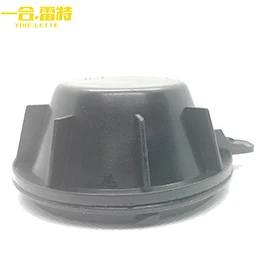 LED dust cover 1 шт. пылезащитный светодиодный чехол для светодиодной фары пылезащитный чехол для светодиодной фары hid пылезащитный чехол ПВХ для Sorento ближнего света - Цвет: LED dust cover